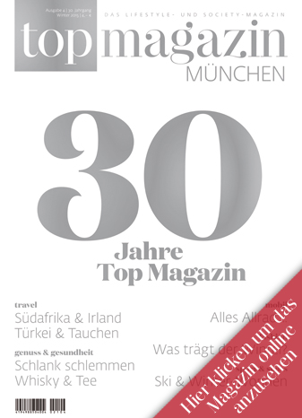 Winterausgabe-Ausgabe TOP Magazin München